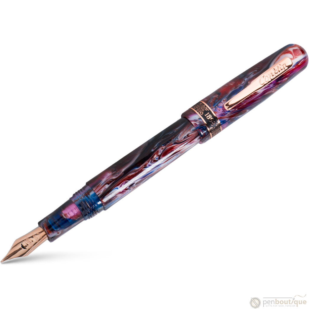 Conklin 1898 Collection Fountain Pen - Misto Purple-Pen Boutique Ltd