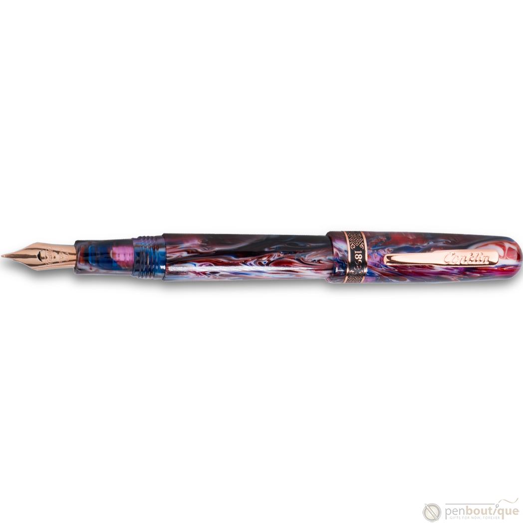 Conklin 1898 Collection Fountain Pen - Misto Purple-Pen Boutique Ltd