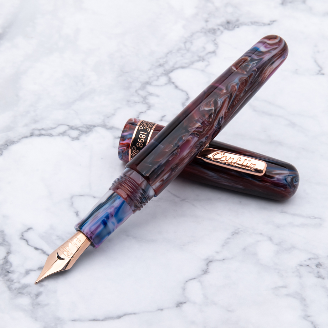 Conklin 1898 Collection Fountain Pen - Misto Purple-Pen Boutique Ltd