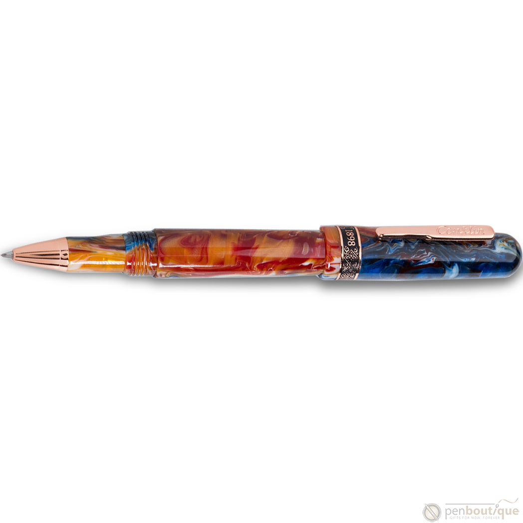 Conklin 1898 Collection Rollerball Pen - Misto Orange-Pen Boutique Ltd