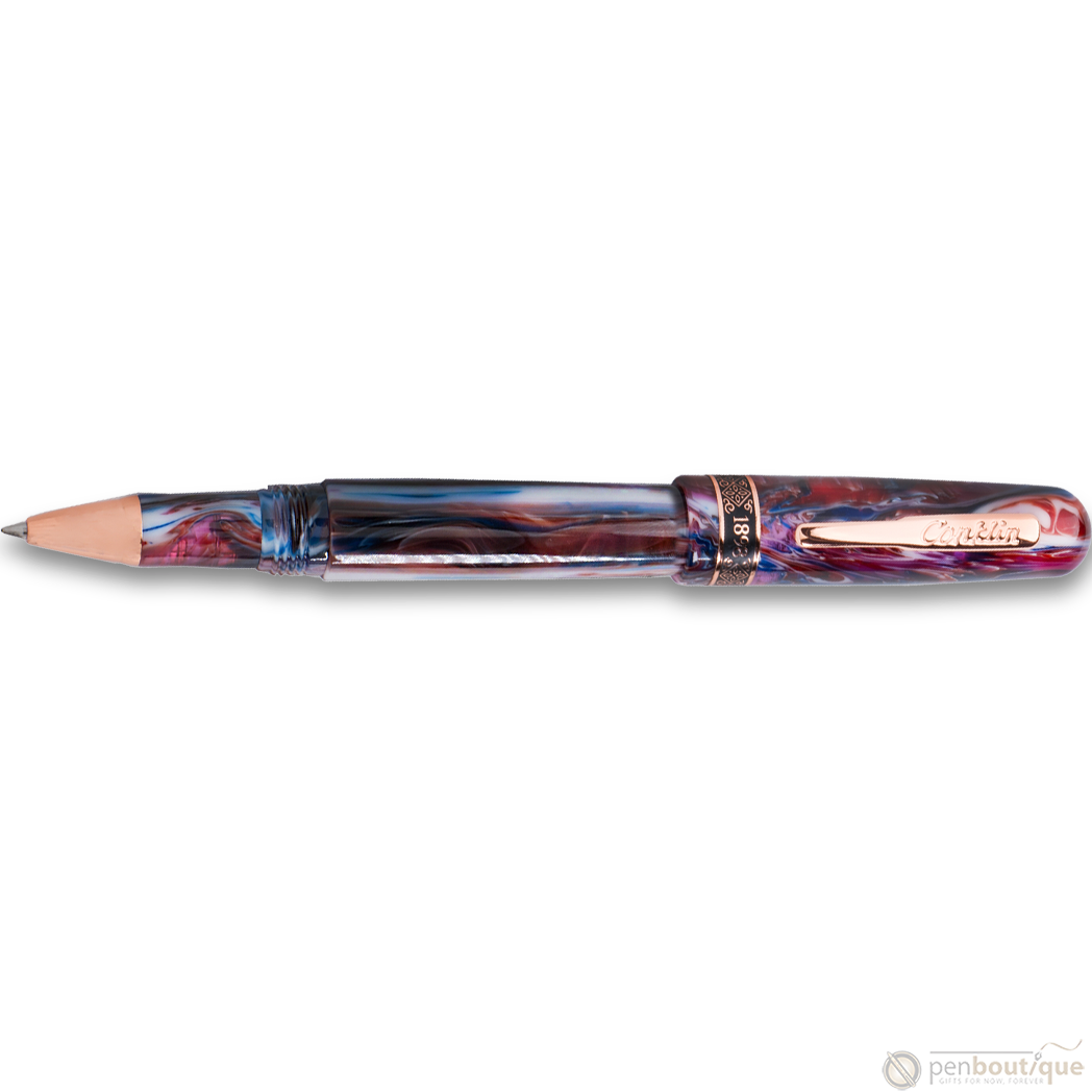 Conklin 1898 Collection Rollerball Pen - Misto Purple-Pen Boutique Ltd