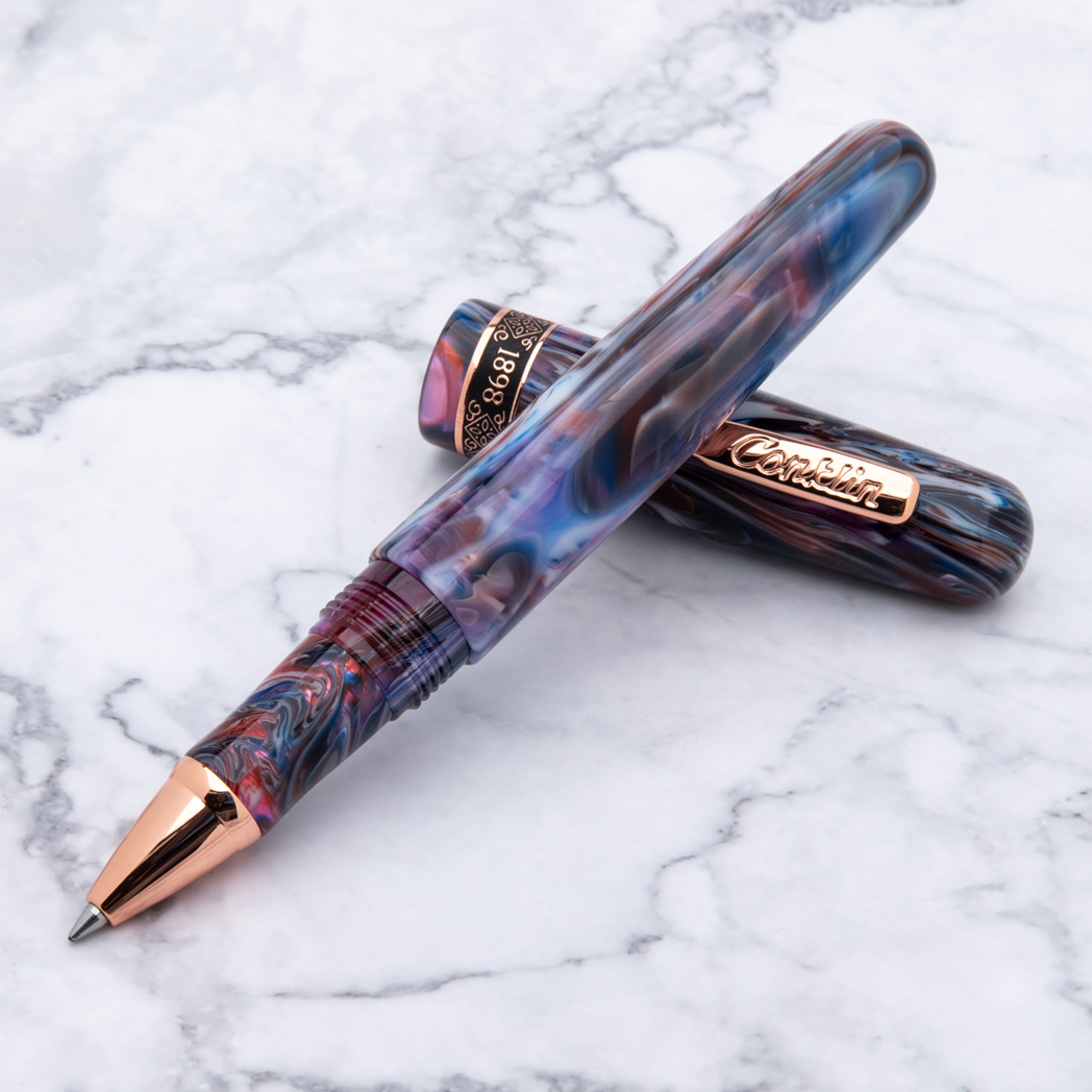 Conklin 1898 Collection Rollerball Pen - Misto Purple-Pen Boutique Ltd