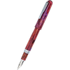 Conklin Streamline Fountain Pen - Glossy Sunset Medley - Chrome Trim (Limited Edition) - Pen Boutique Ltd