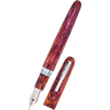 Conklin Streamline Fountain Pen - Matte Sunset Medley - Chrome Trim (Limited Edition) - Pen Boutique Ltd