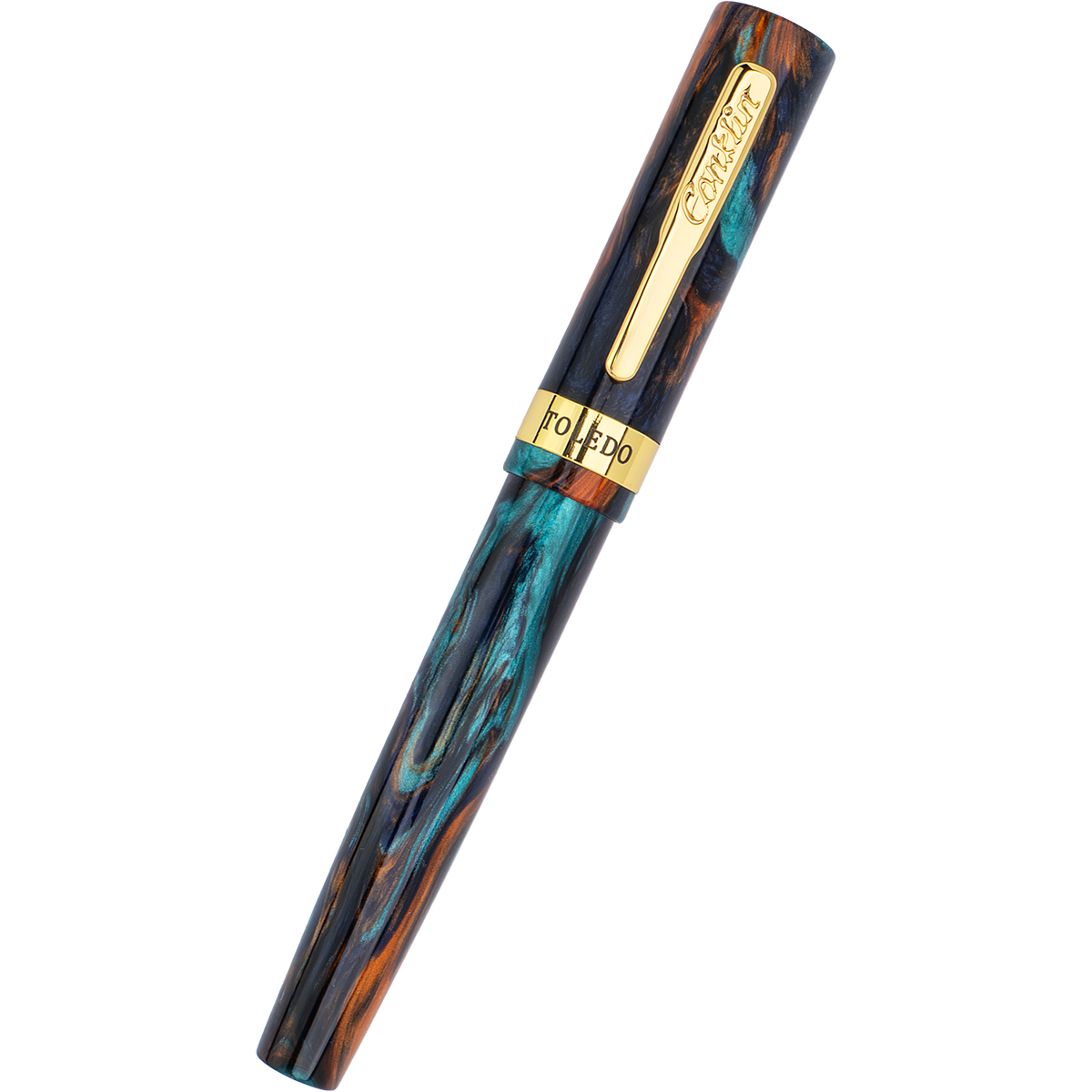 Conklin Toledo Fountain Pen - Bohemian Twilight Light Shadow (Pen Boutique Exclusive)-Pen Boutique Ltd