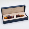 Conklin 1898 Collection Fountain Pen - Spectra Burgundy Fusion - Chrome Trim (Limited Edition) - Pen Boutique Ltd