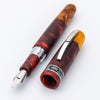 Conklin 1898 Collection Fountain Pen - Spectra Burgundy Fusion - Chrome Trim (Limited Edition) - Pen Boutique Ltd