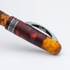Conklin 1898 Collection Fountain Pen - Spectra Burgundy Fusion - Chrome Trim (Limited Edition) - Pen Boutique Ltd