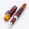 Conklin 1898 Collection Fountain Pen - Spectra Burgundy Fusion - Chrome Trim (Limited Edition) - Pen Boutique Ltd