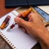 Conklin 1898 Collection Fountain Pen - Spectra Burgundy Fusion - Chrome Trim (Limited Edition) - Pen Boutique Ltd