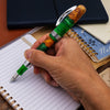 Conklin 1898 Collection Fountain Pen - Spectra Green Fusion - Chrome Trim (Limited Edition)