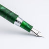 Conklin 1898 Collection Fountain Pen - Spectra Green Fusion - Chrome Trim (Limited Edition)