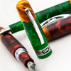 Conklin 1898 Collection Fountain Pen - Spectra Green Fusion - Chrome Trim (Limited Edition)
