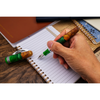 Conklin 1898 Collection Fountain Pen - Spectra Green Fusion - Chrome Trim (Limited Edition)