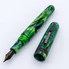 Conklin 1898 Fountain Pen - Clover Valley - Gunmetal Trim (Limited Edition)