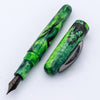 Conklin 1898 Fountain Pen - Clover Valley - Gunmetal Trim (Limited Edition)