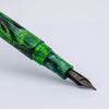 Conklin 1898 Fountain Pen - Clover Valley - Gunmetal Trim (Limited Edition)