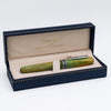 Conklin 1898 Rollerball Pen - Stabilized Wood Matte Green (Limited Edition)