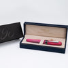 Conklin 1898 Fountain Pen - Stabilized Wood Matte Purple - Steel Nib (Limited Edition)