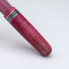 Conklin 1898 Fountain Pen - Stabilized Wood Matte Purple - Steel Nib (Limited Edition)