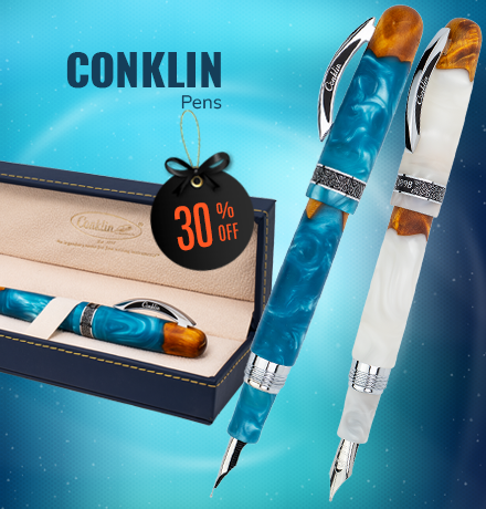 Conklin pens - 30% off