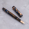 Conklin Duragraph Fountain Pen - Limited Edition - Golden Blue Jay - Rose Gold Plated Trim (Pen Boutique Exclusive)-Pen Boutique Ltd