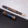 Conklin Duragraph Fountain Pen - Limited Edition - Golden Blue Jay - Rose Gold Plated Trim (Pen Boutique Exclusive)-Pen Boutique Ltd