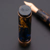 Conklin Duragraph Fountain Pen - Limited Edition - Golden Blue Jay - Rose Gold Plated Trim (Pen Boutique Exclusive)-Pen Boutique Ltd