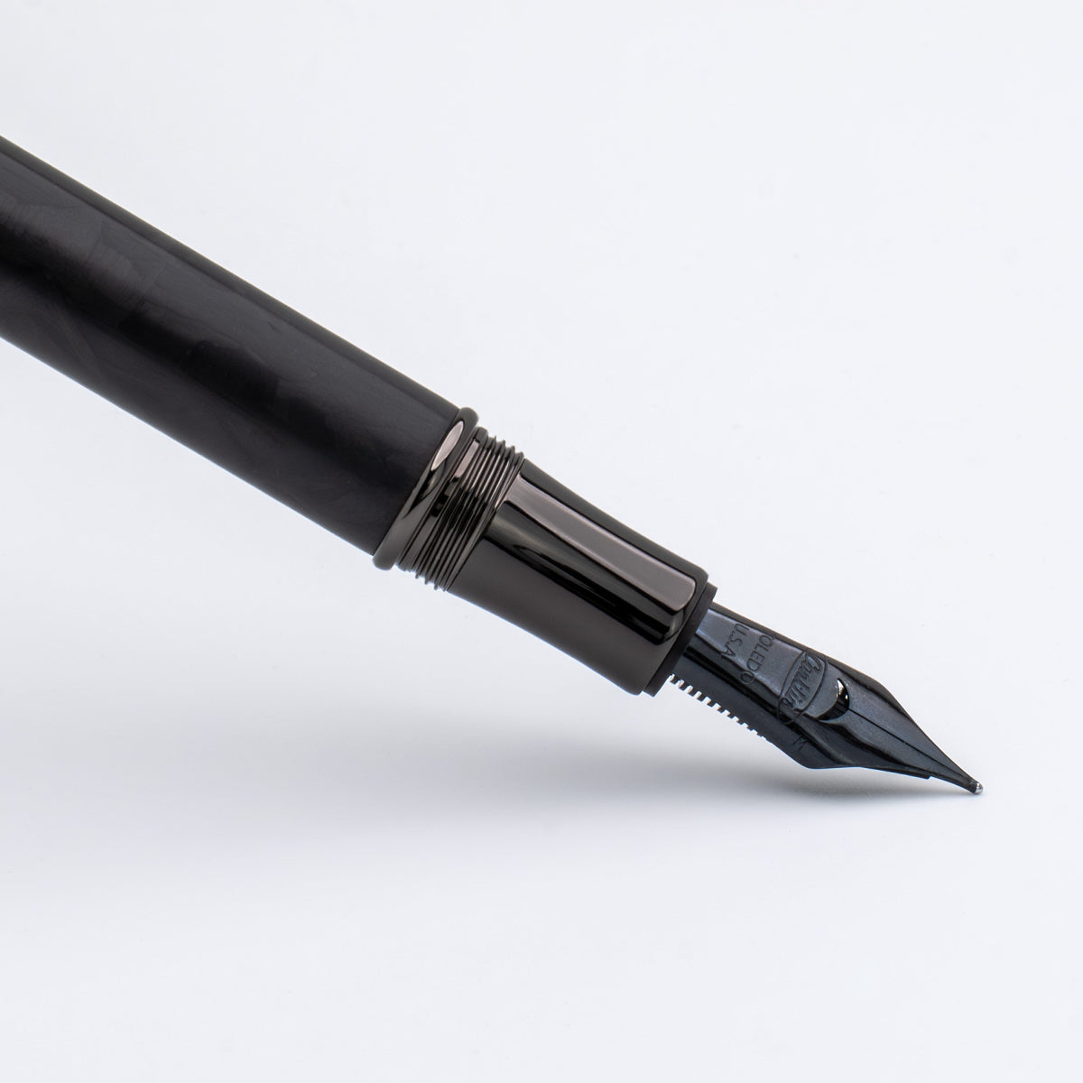 Conklin Endura Fountain Pen - Forged Carbon Fiber - Gunmetal Trim (Numbered Edition)
