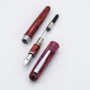 Conklin Streamline Fountain Pen - Glossy Sunset Medley - Chrome Trim (Limited Edition) - Pen Boutique Ltd
