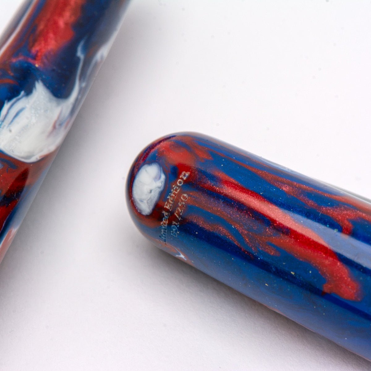 Conklin Streamline Fountain Pen - USA 250 - Chrome Trim (Limited Edition) - Pen Boutique Ltd
