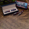 Conklin Streamline Fountain Pen - USA 250 - Chrome Trim (Limited Edition) - Pen Boutique Ltd