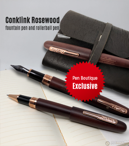 Conklink Rosewood FP and RB
