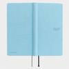 Hobonichi 2027 Mega Light Hardcover English Book - Colors: Sea Glass - Tall & Slim (Weeks - January Start)-Pen Boutique Ltd