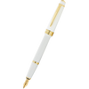 Cross Bailey Fountain Pen - Polished White - Gold Trim-Pen Boutique Ltd