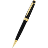 Cross Bailey Light Ballpoint Pen - Polished Black - Gold Trim-Pen Boutique Ltd