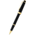 Cross Bailey Light Rollerball Pen - Black - Gold Trim-Pen Boutique Ltd