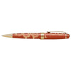 Cross Bailey Light - Year of the Dragon - Ballpoint Pen - Polished Amber Resin and Gold Tone-Pen Boutique Ltd