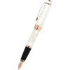Cross Bailey - Year of the Dragon Pearlescent White Lacquer - Fountain Pen - Rose Gold Cross Pens