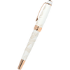 Cross Bailey - Year of the Dragon Pearlescent White Lacquer - Fountain Pen - Rose Gold Cross Pens