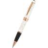 Cross Bailey - Year of the Dragon Pearlescent White Lacquer - Selectip Rollerball Pen - Rose Gold Cross Pens