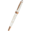 Cross Bailey - Year of the Dragon Pearlescent White Lacquer - Selectip Rollerball Pen - Rose Gold Cross Pens