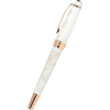 Cross Bailey - Year of the Dragon Pearlescent White Lacquer - Selectip Rollerball Pen - Rose Gold Cross Pens