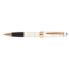 Cross Bailey - Year of the Dragon Pearlescent White Lacquer - Selectip Rollerball Pen - Rose Gold-Pen Boutique Ltd