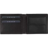 Cross Bi-fold Coin Wallet - Black-Pen Boutique Ltd