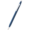 Cross Century Ballpoint Pen - Blue - Chrome Trim-Pen Boutique Ltd