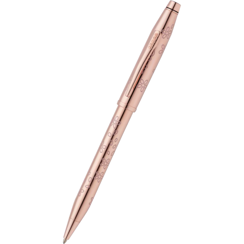 Cross Century II Ballpoint Pen - Cherry Blossom Metallic Rose-Pen Boutique Ltd