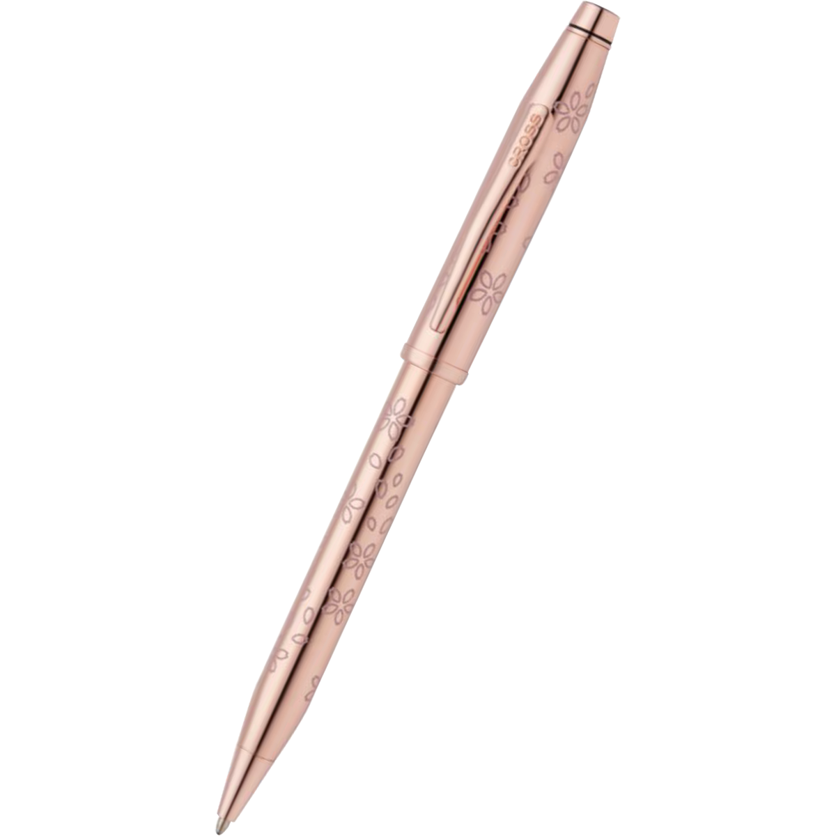 Cross Century II Ballpoint Pen Cherry Blossom Metallic Rose