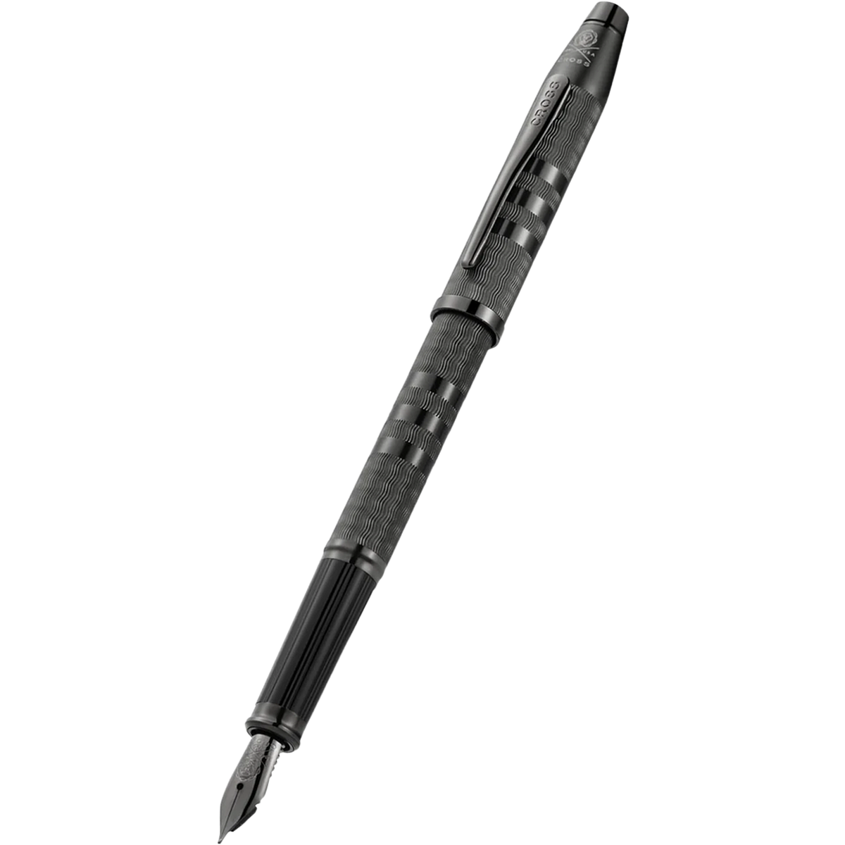 Cross Century II Fountain Pen - Midnight Black-Pen Boutique Ltd