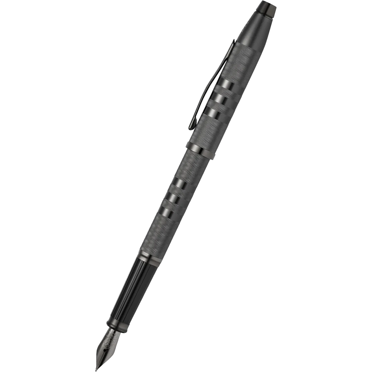 Cross Century II Fountain Pen - Midnight Black-Pen Boutique Ltd